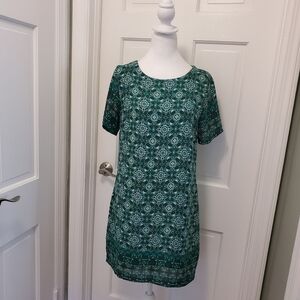 Mi Ami Green Mini Dress Size SMALL
